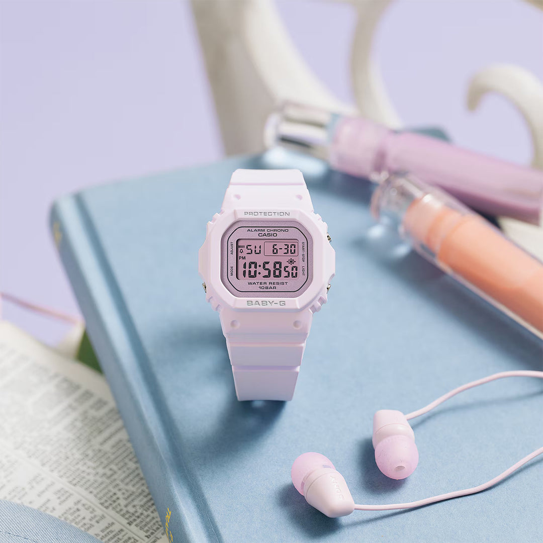 BABY-G CASUAL WOMEN WATCH BGD-565SC-4BDR