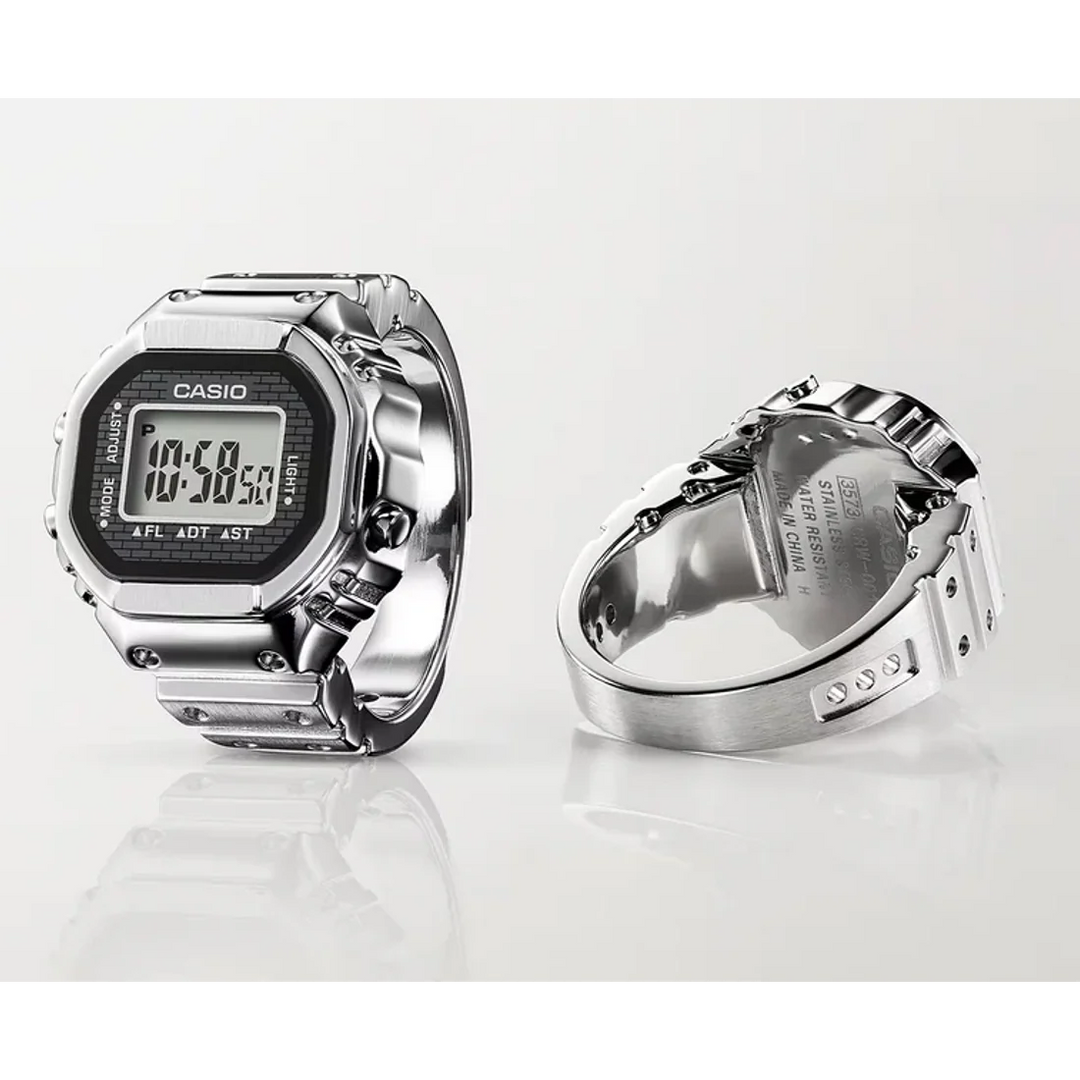 Casio 50th Anniversary Ring Watch CRW-001-1DR