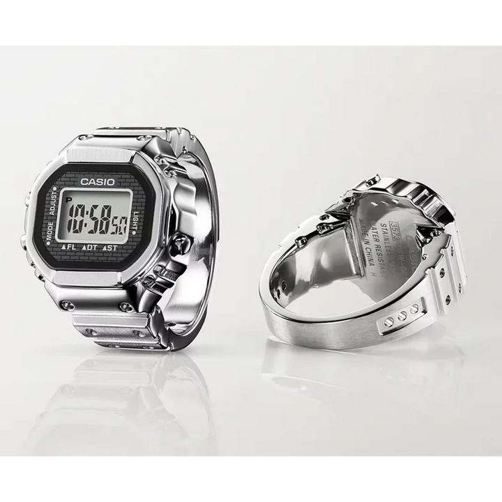 Casio 50th Anniversary Ring Watch CRW-001-1DR