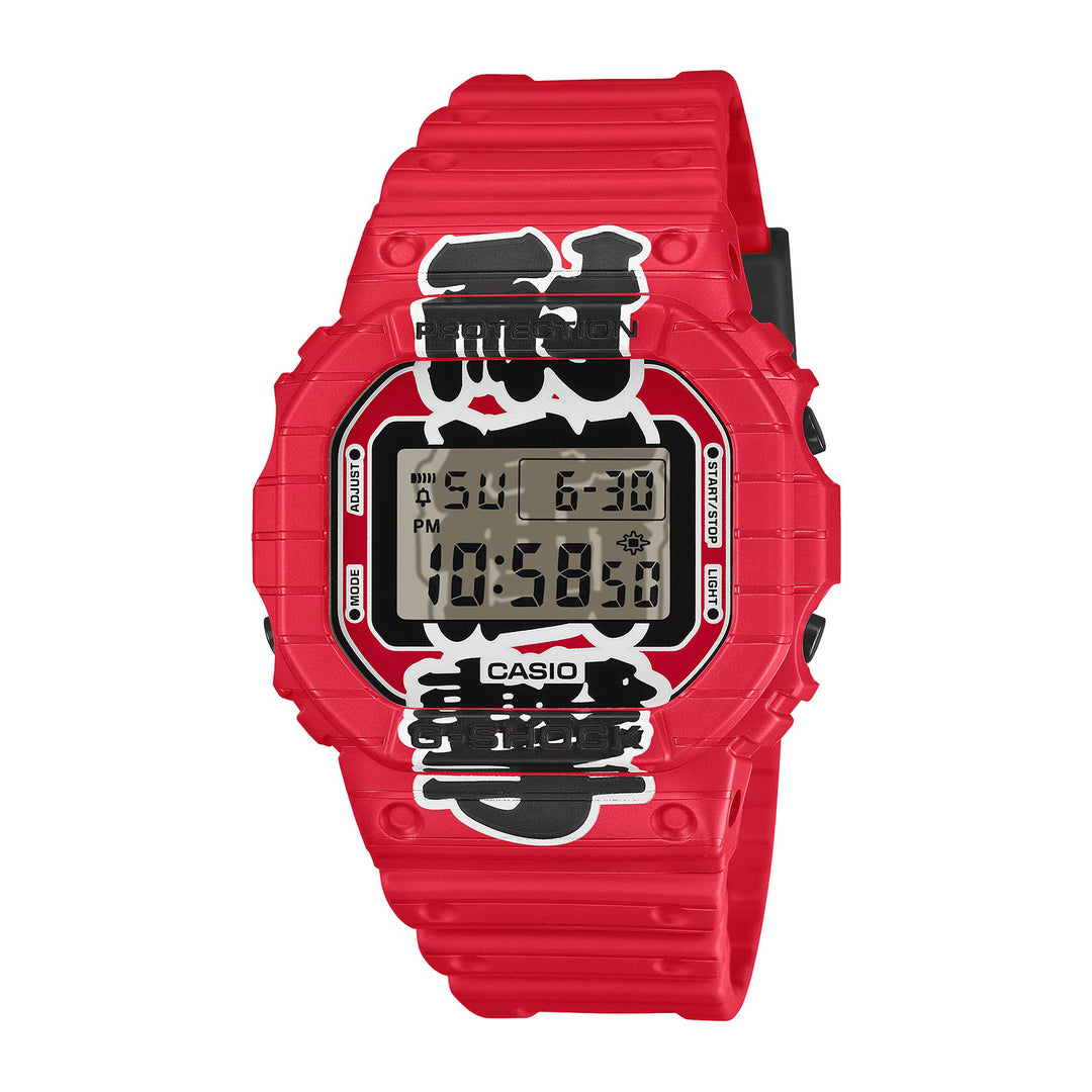 G-SHOCK Digital Men Watch DW-5600AKA-4DR