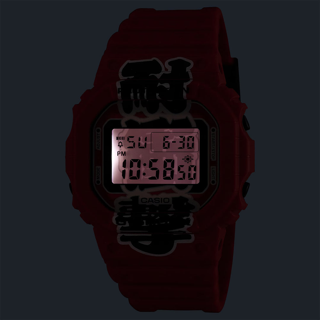 G-SHOCK Digital Men Watch DW-5600AKA-4DR