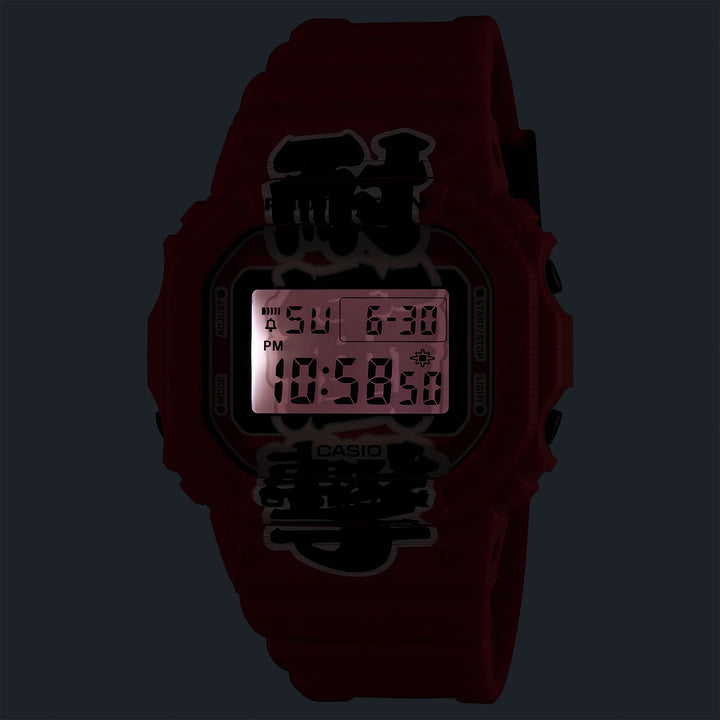G-SHOCK Digital Men Watch DW-5600AKA-4DR