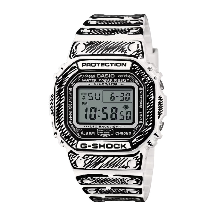G-SHOCK JOSHUA VIDES COLLABORATION MODELS MEN DIGITAL WATCH DW-5600JV-7DR