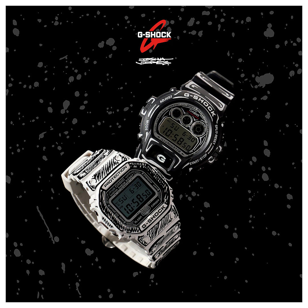 G-SHOCK JOSHUA VIDES COLLABORATION MODELS MEN DIGITAL WATCH DW-5600JV-7DR