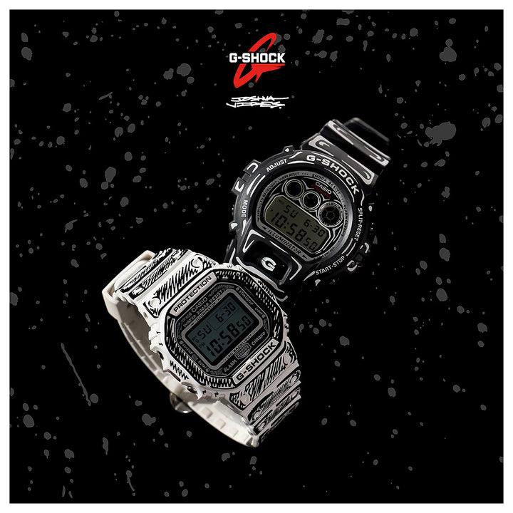G-SHOCK JOSHUA VIDES COLLABORATION MODELS MEN DIGITAL WATCH DW-5600JV-7DR