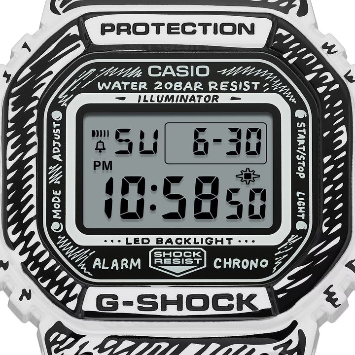 G-SHOCK JOSHUA VIDES COLLABORATION MODELS MEN DIGITAL WATCH DW-5600JV-7DR
