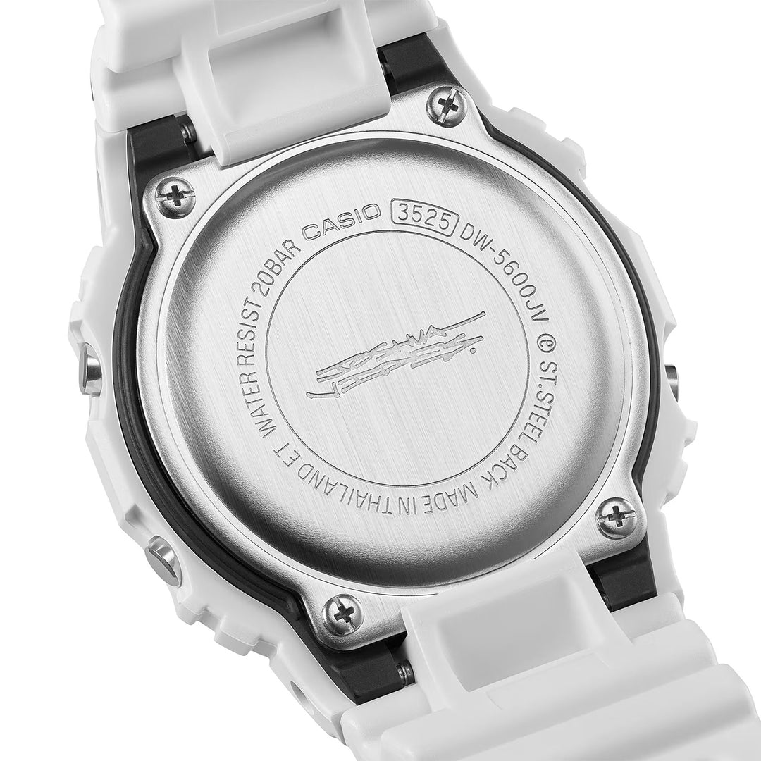 G-SHOCK JOSHUA VIDES COLLABORATION MODELS MEN DIGITAL WATCH DW-5600JV-7DR