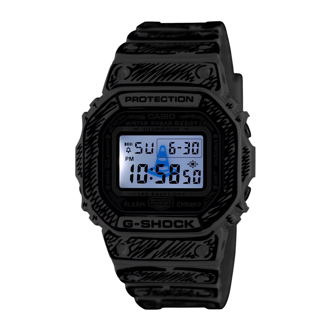 G-SHOCK JOSHUA VIDES COLLABORATION MODELS MEN DIGITAL WATCH DW-5600JV-7DR
