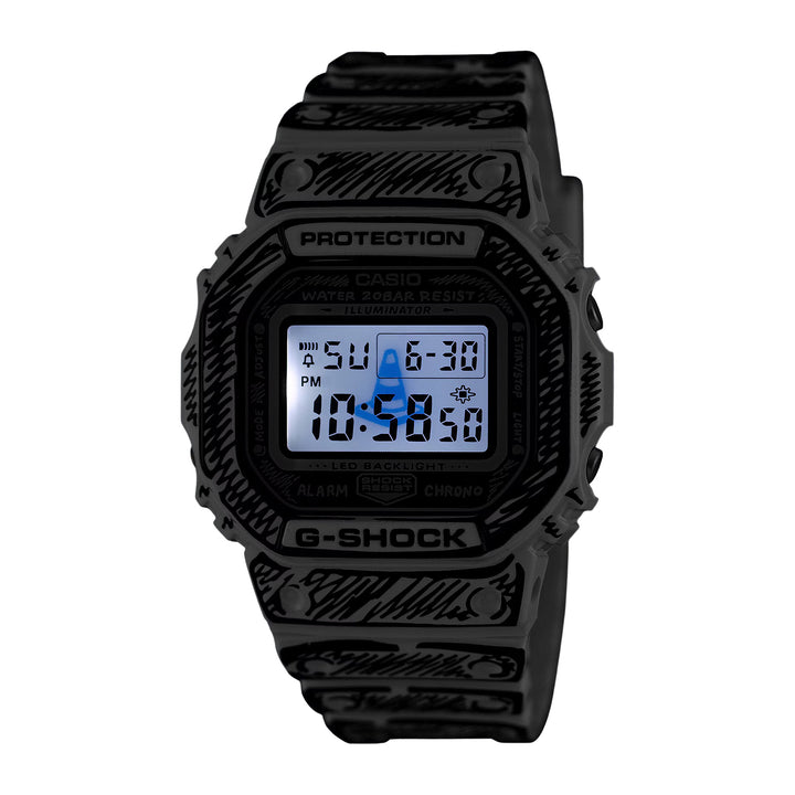 G-SHOCK JOSHUA VIDES COLLABORATION MODELS MEN DIGITAL WATCH DW-5600JV-7DR