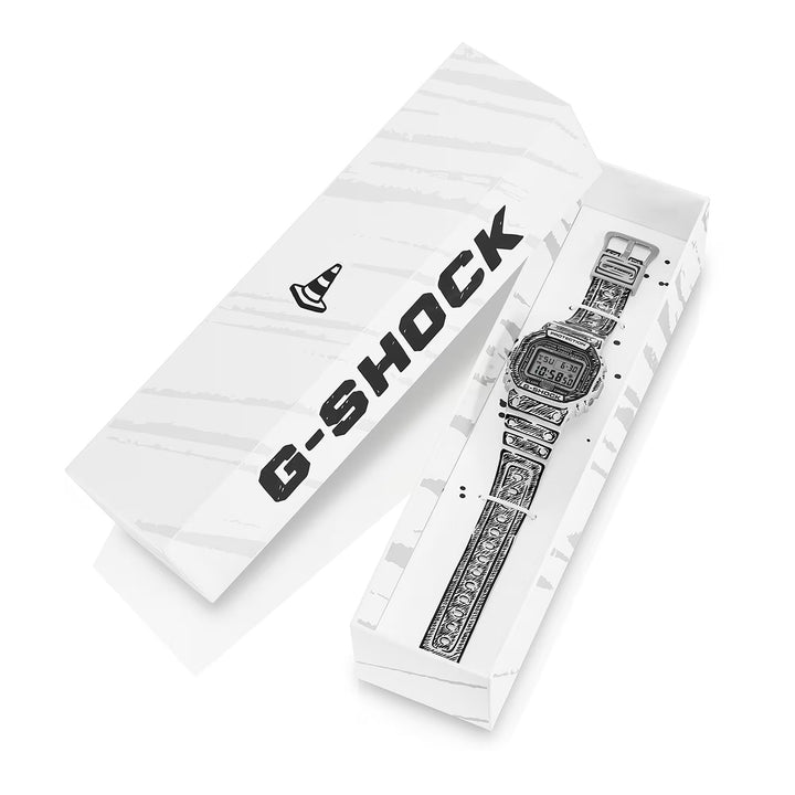 G-SHOCK JOSHUA VIDES COLLABORATION MODELS MEN DIGITAL WATCH DW-5600JV-7DR