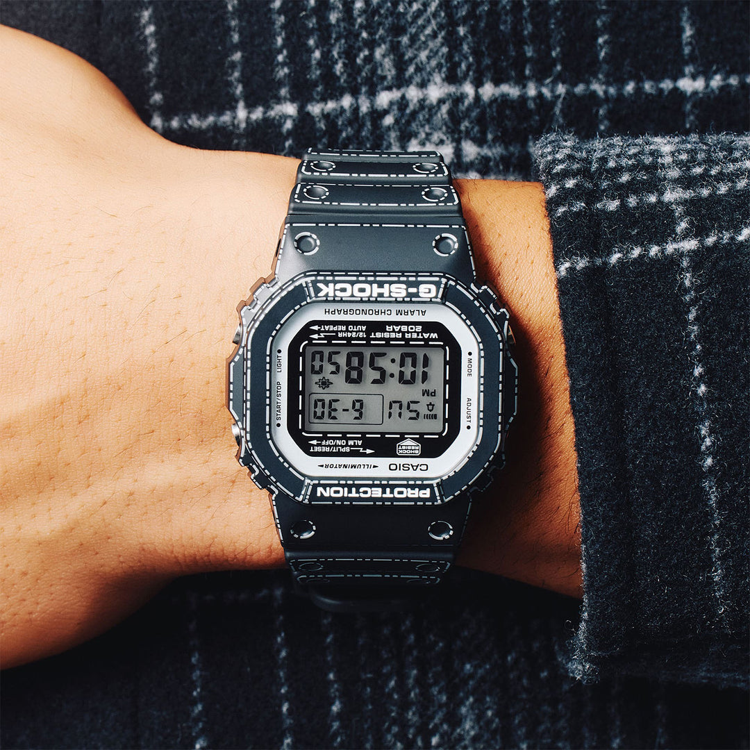 G-SHOCK Casual Digital Men Origami inspired Watch DW-5600RGM-1DR