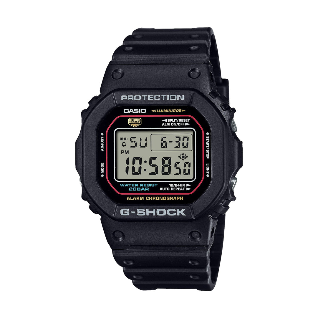 G-SHOCK Iconic Styles With Origin Colour Recreated Men Watch DW-5600RL-1DR