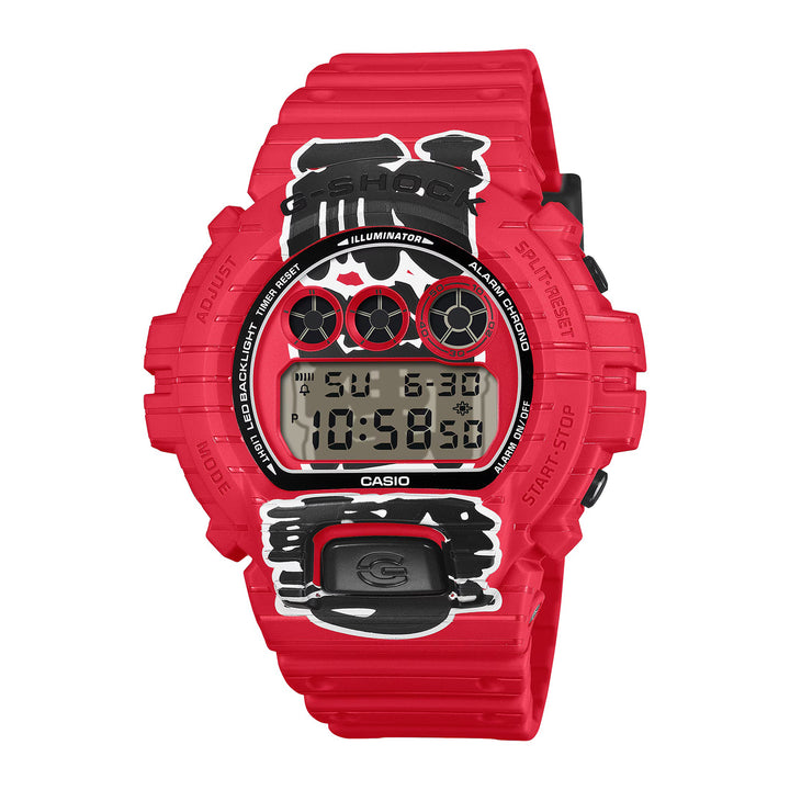 G-SHOCK Digital Men Watch DW-6900AKA-4DR