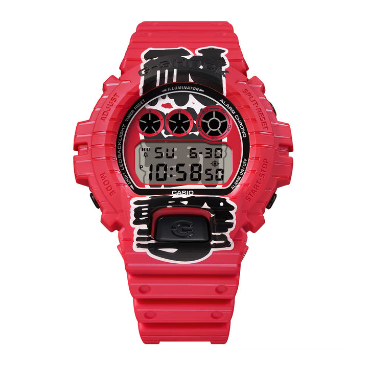 G-SHOCK Digital Men Watch DW-6900AKA-4DR