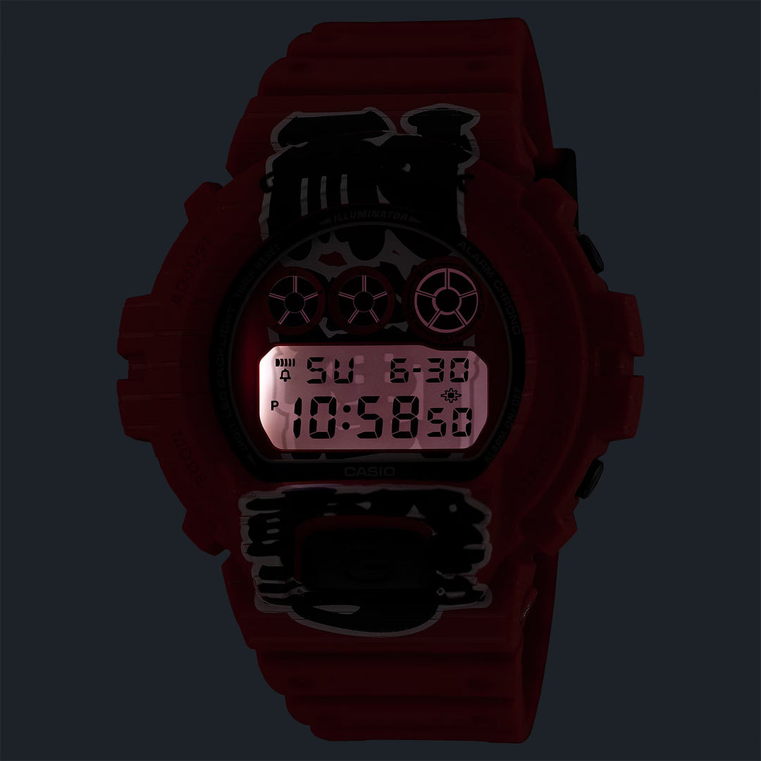 G-SHOCK Digital Men Watch DW-6900AKA-4DR