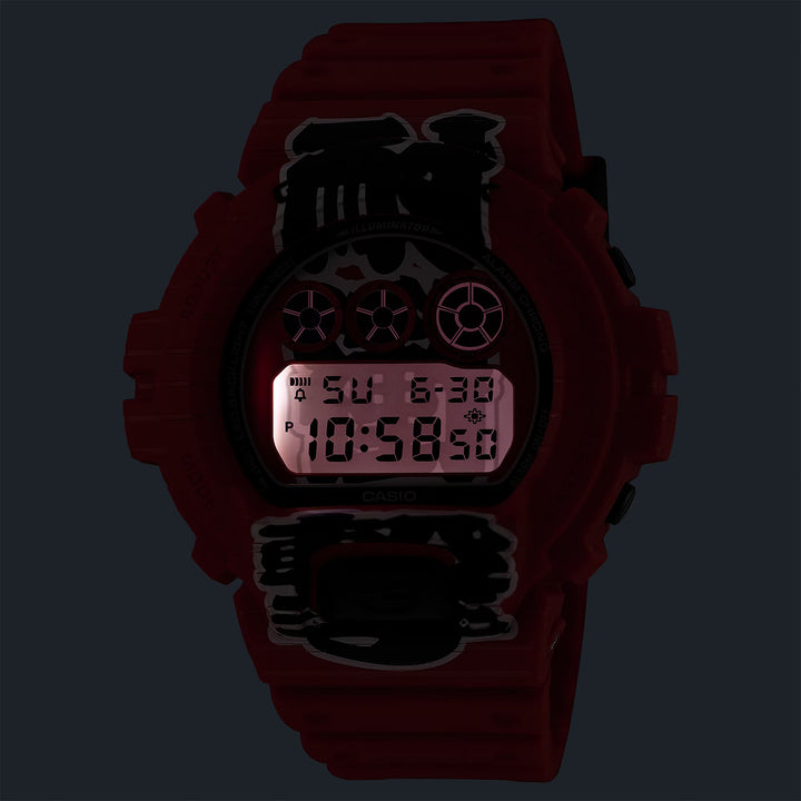 G-SHOCK Digital Men Watch DW-6900AKA-4DR