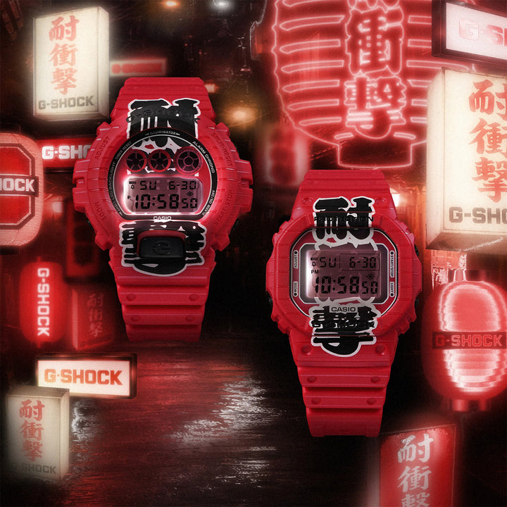 G-SHOCK Digital Men Watch DW-6900AKA-4DR
