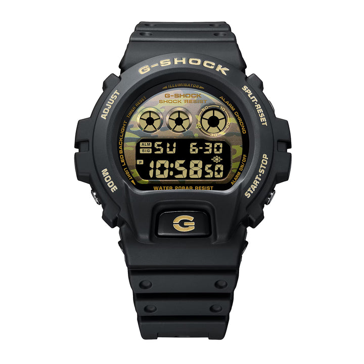 G-SHOCK Bold Camo Series Men Watch DW-6900CF-1DR