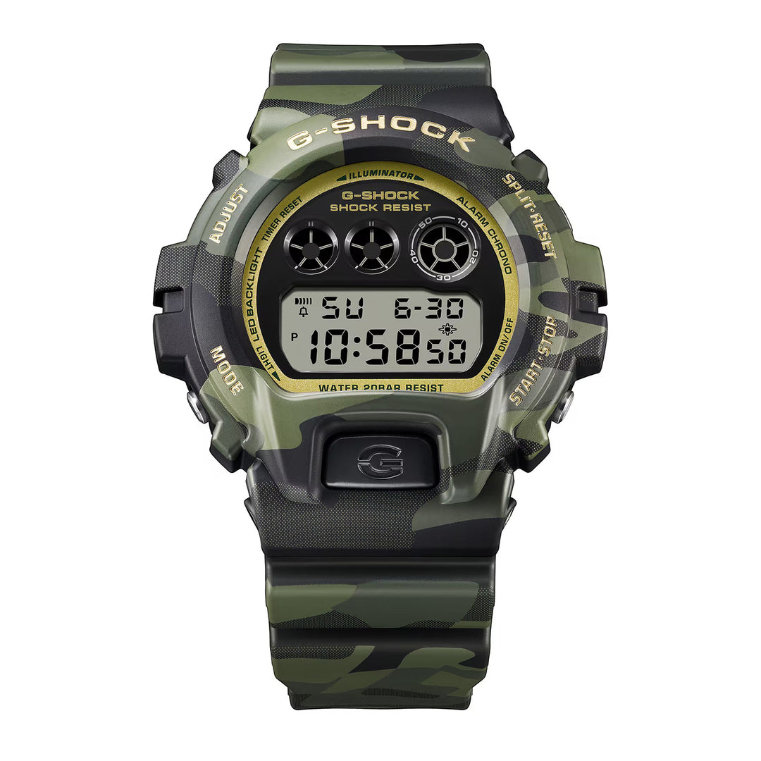 G-SHOCK Bold Camo Series Men Watch DW-6900CMG-3DR