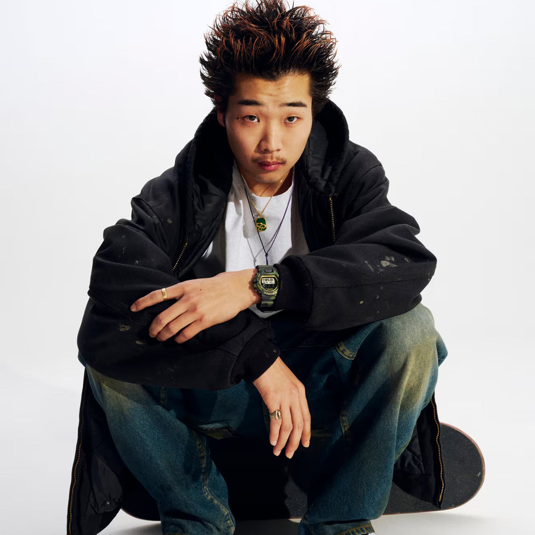 G-SHOCK Bold Camo Series Men Watch DW-6900CMG-3DR