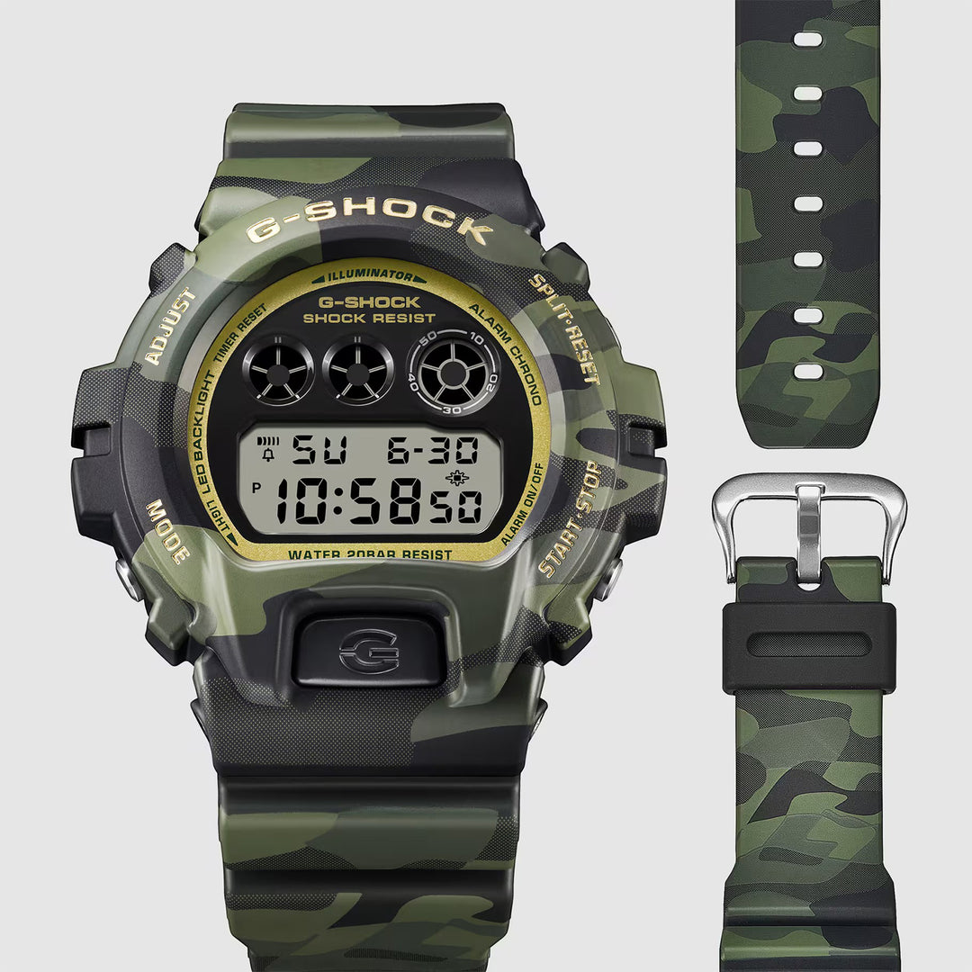 G-SHOCK Bold Camo Series Men Watch DW-6900CMG-3DR