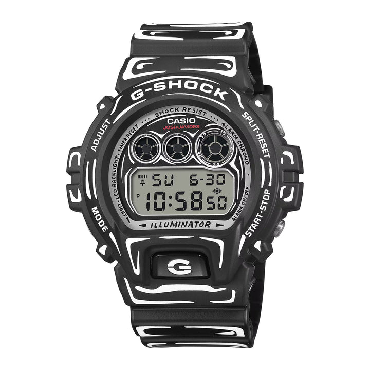 G-SHOCK JOSHUA VIDES COLLABORATION MODEL MEN DIGITAL WATCH DW-6900JV-1DR