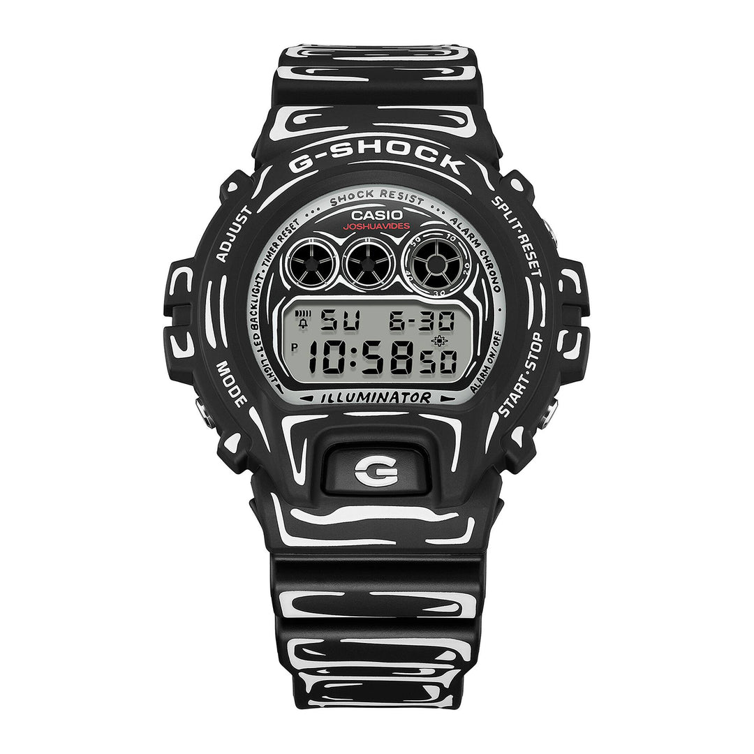G-SHOCK JOSHUA VIDES COLLABORATION MODEL MEN DIGITAL WATCH DW-6900JV-1DR