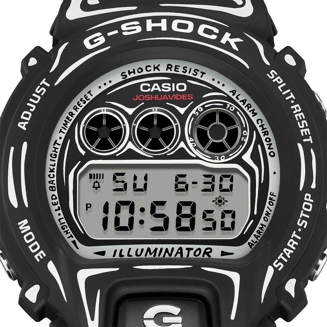 G-SHOCK JOSHUA VIDES COLLABORATION MODEL MEN DIGITAL WATCH DW-6900JV-1DR