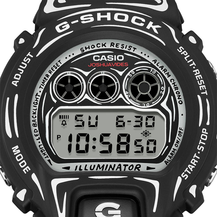 G-SHOCK JOSHUA VIDES COLLABORATION MODEL MEN DIGITAL WATCH DW-6900JV-1DR