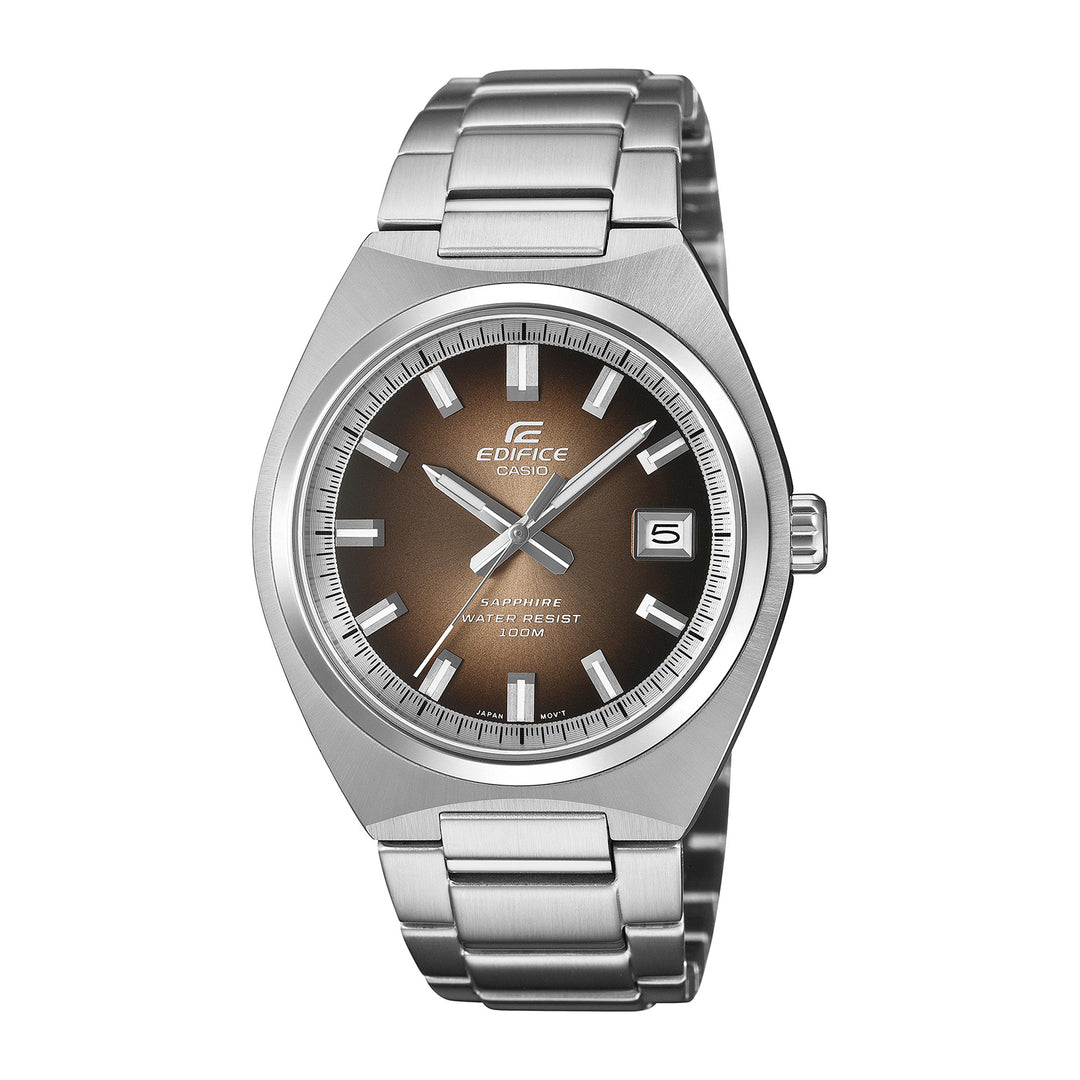 EDIFICE 3-HAND ANALOG MEN WATCH EFB-109D-5AVDF