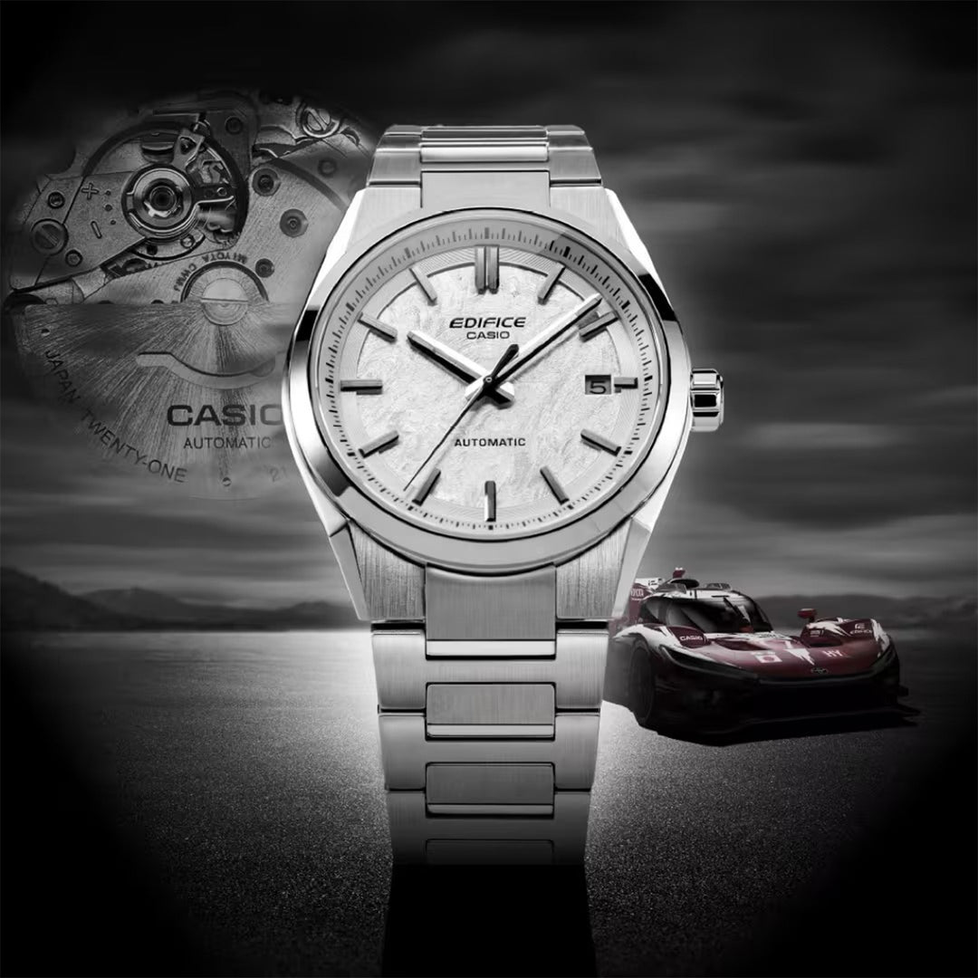 EDIFICE EFK-110D-7ADR AUTOMATIC MOVEMENT MENS WATCH