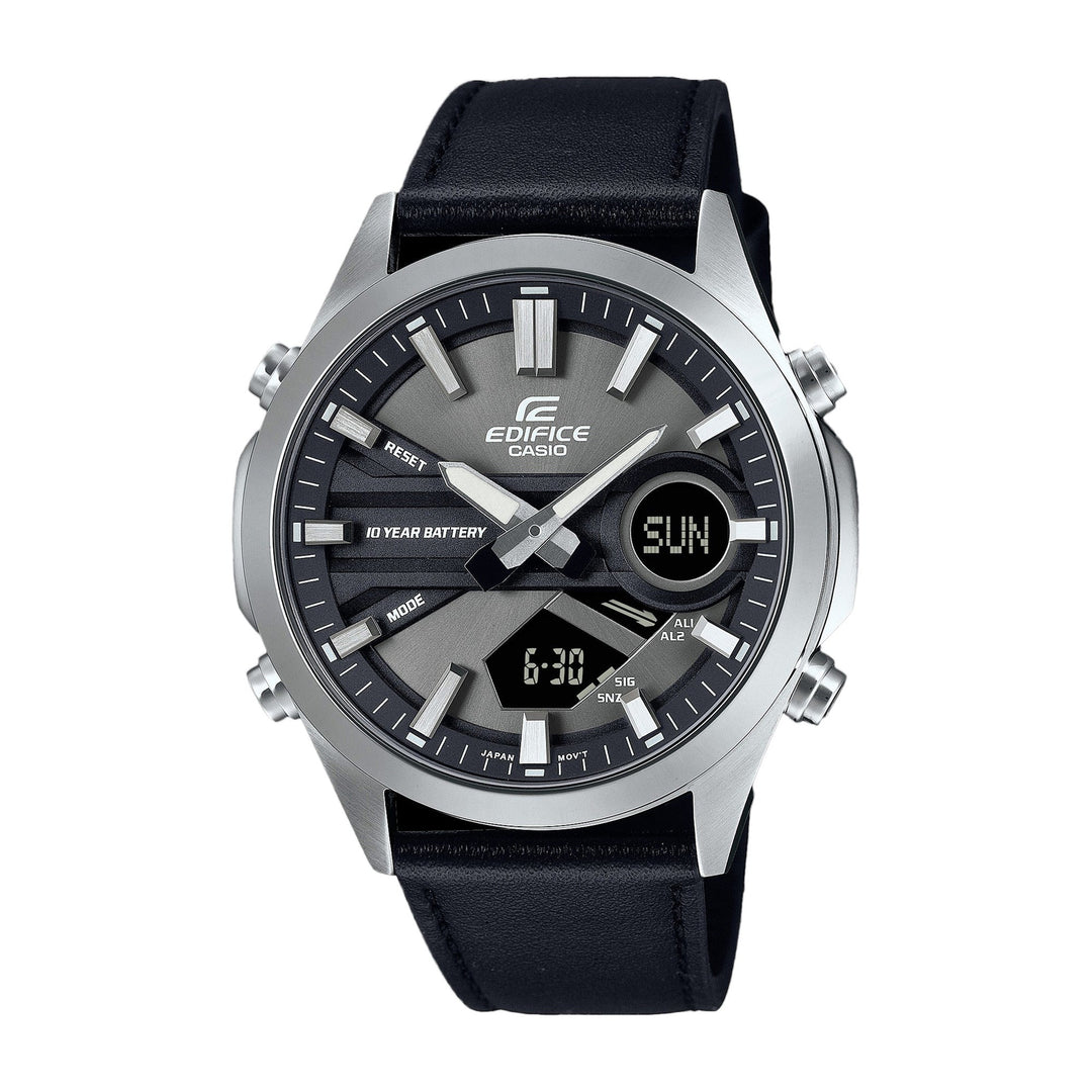 EDIFICE STANDARD Analog-Digital Men Watch EFV-C120L-8ADF