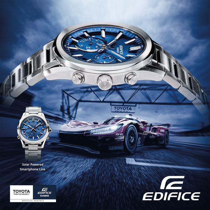 EDIFICE SMARTPHONE LINK WATCH EQB-1300D-2ADF