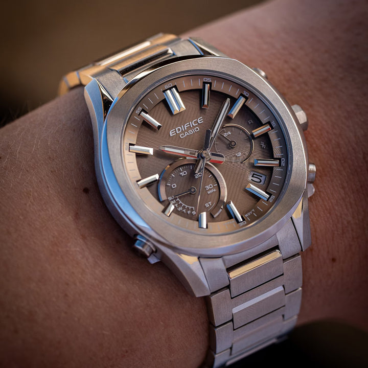 EDIFICE SMARTPHONE LINK WATCH EQB-1300D-5ADF