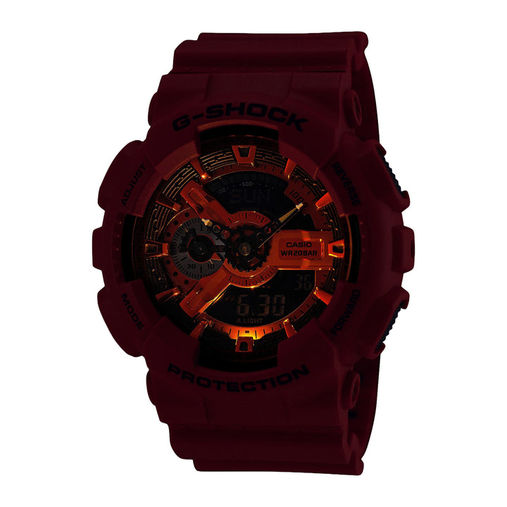 G-SHOCK Casual Digital Men Watch GA-110RRB-4ADR