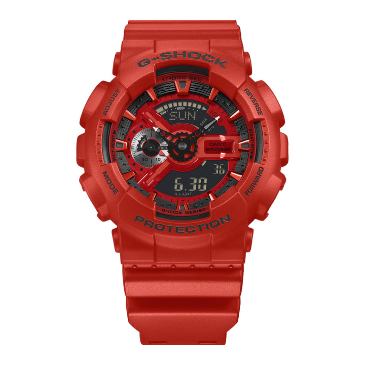 G-SHOCK Casual Digital Men Watch GA-110RRB-4ADR