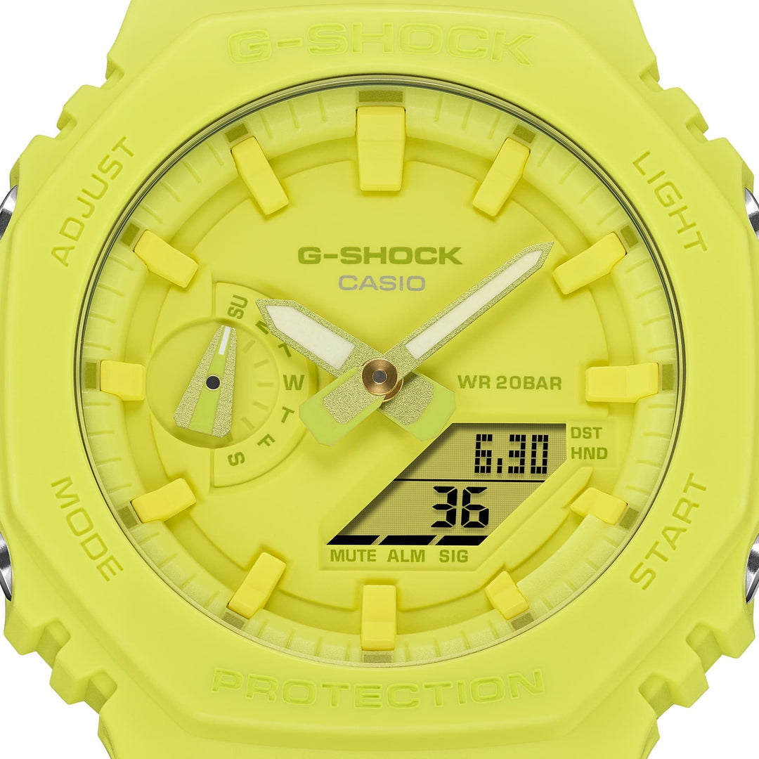 G-Shock Casual Men's Watch GA-2100-9A9DR