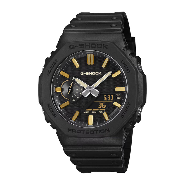 G-SHOCK Luxe Black Series Men Watch GA-2100LXB-1A9DR