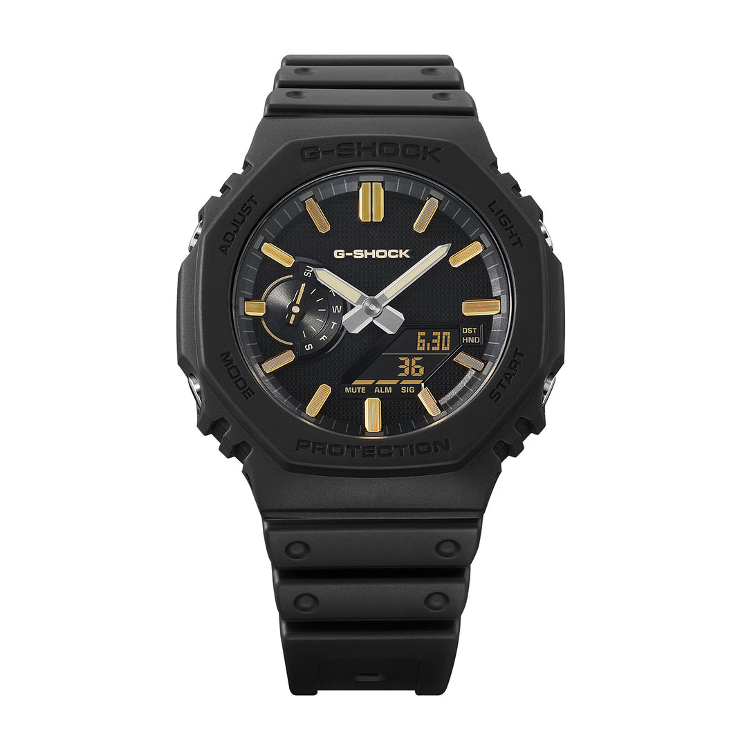 G-SHOCK Luxe Black Series Men Watch GA-2100LXB-1A9DR