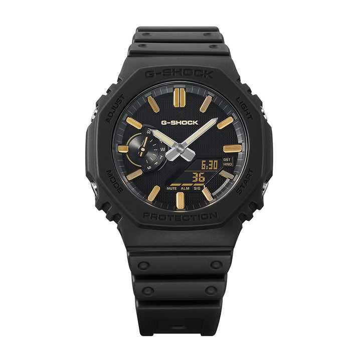 G-SHOCK Luxe Black Series Men Watch GA-2100LXB-1A9DR