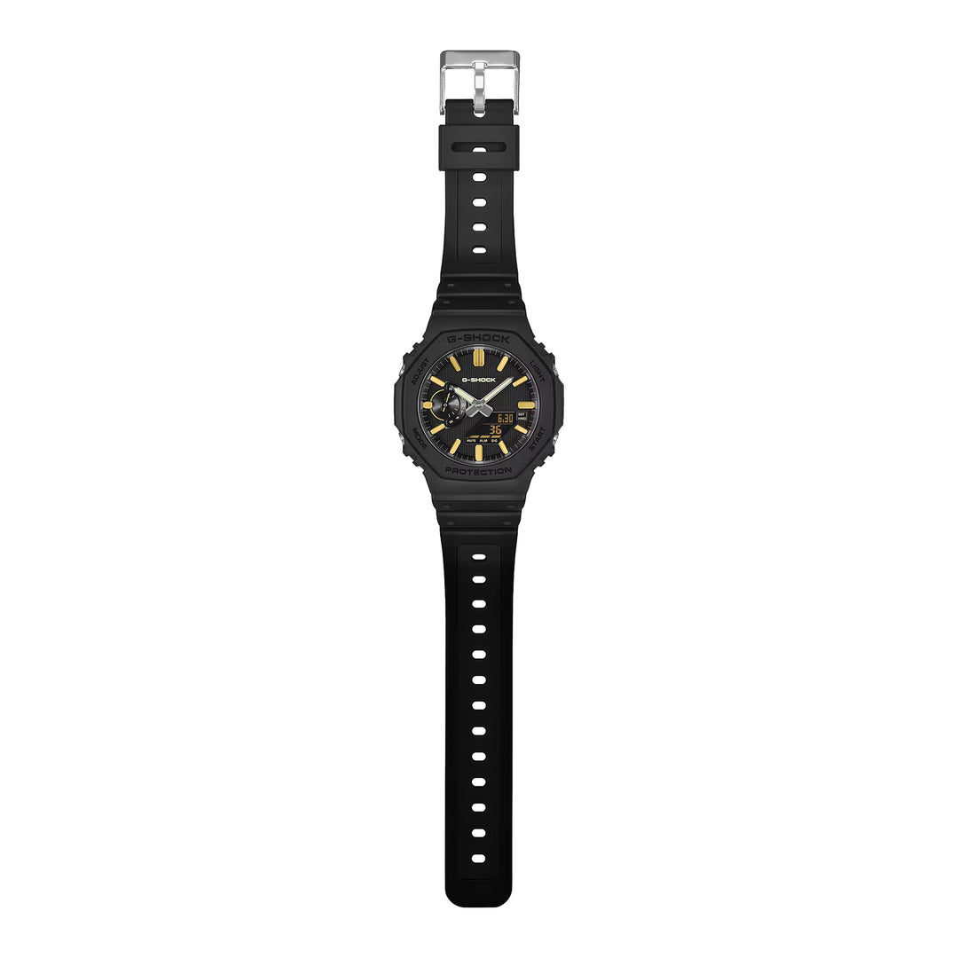 G-SHOCK Luxe Black Series Men Watch GA-2100LXB-1A9DR