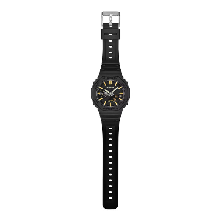 G-SHOCK Luxe Black Series Men Watch GA-2100LXB-1A9DR