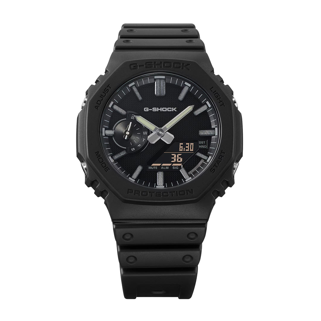 G-SHOCK Luxe Black Series Men Watch GA-2100LXB-1ADR