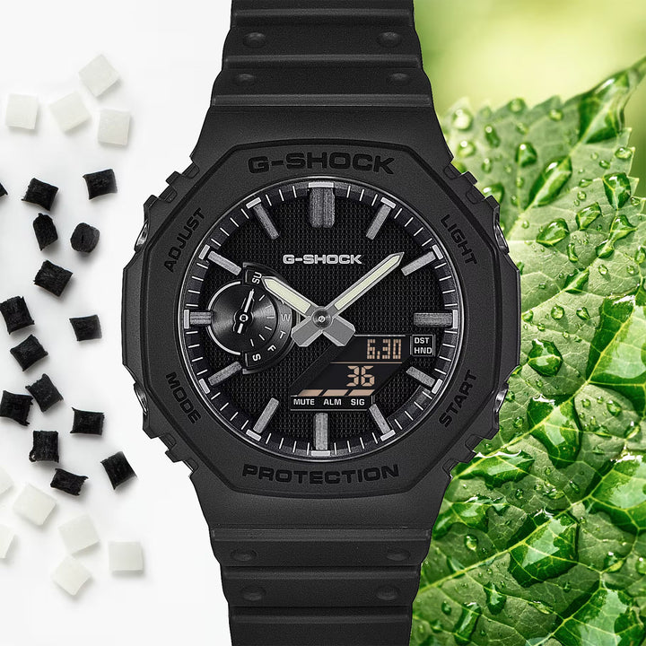 G-SHOCK Luxe Black Series Men Watch GA-2100LXB-1ADR