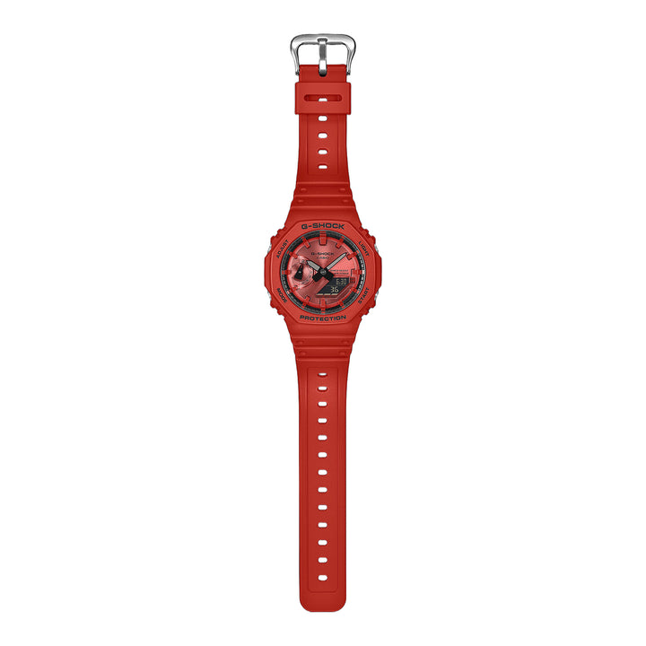 G-SHOCK Casual Digital Men Watch GA-2100RRB-4ADR