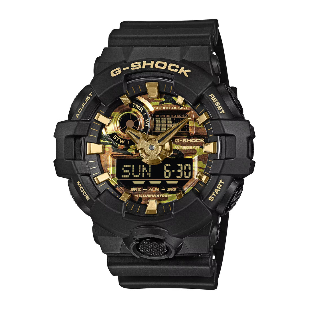 G-SHOCK Bold Camo Series Men Watch GA-700CF-1ADR