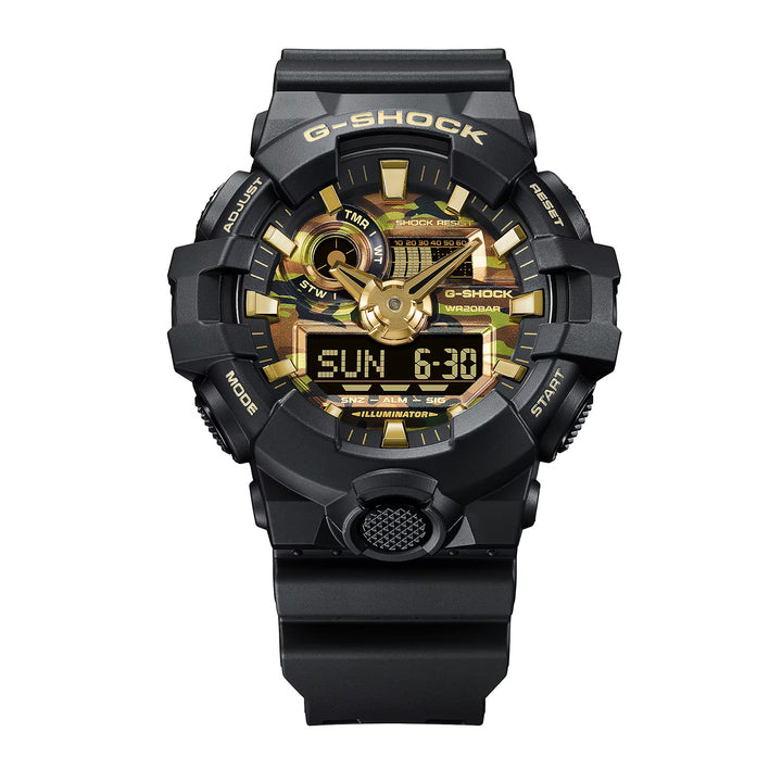 G-SHOCK Bold Camo Series Men Watch GA-700CF-1ADR