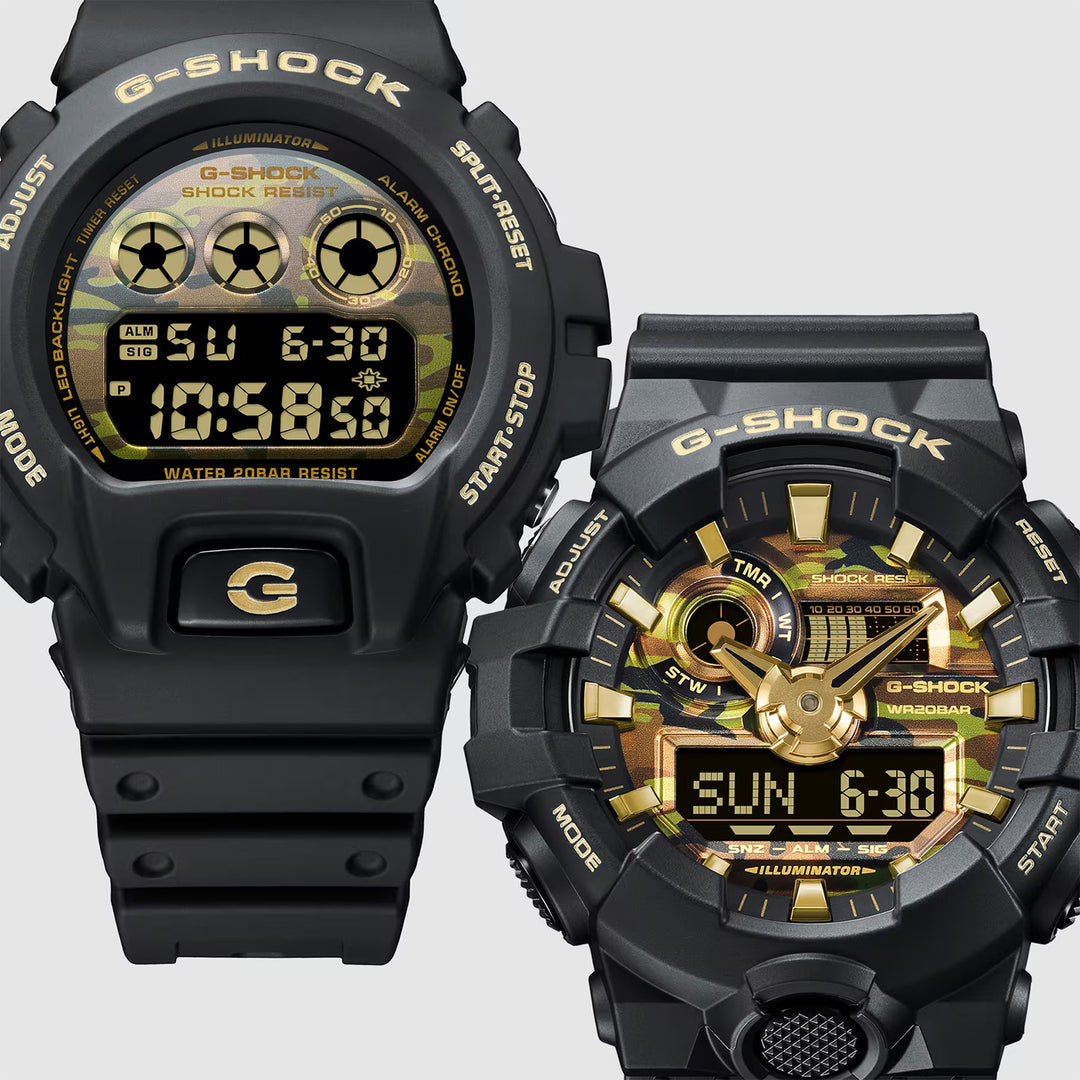 G-SHOCK Bold Camo Series Men Watch GA-700CF-1ADR