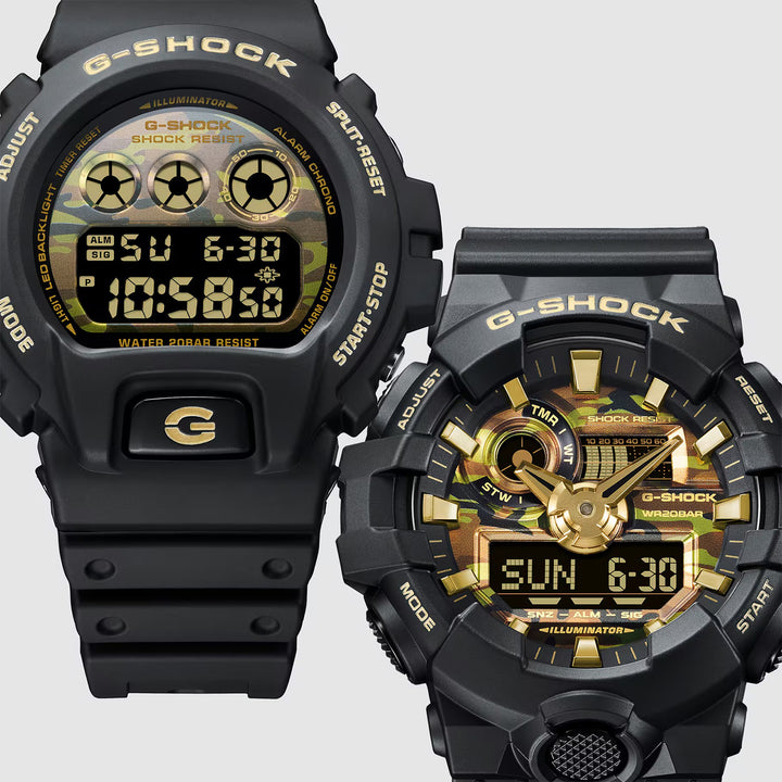 G-SHOCK Bold Camo Series Men Watch GA-700CF-1ADR
