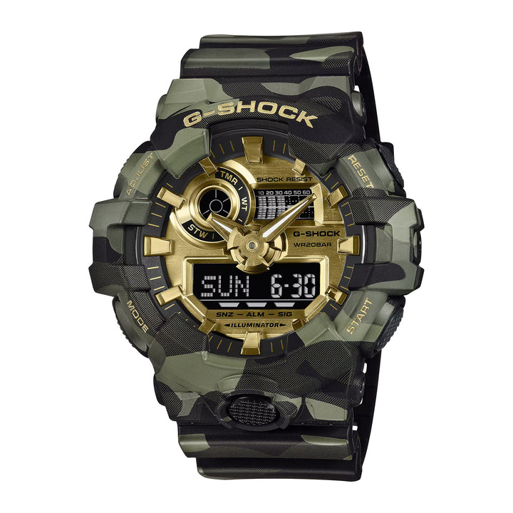 G-SHOCK Bold Camo Series Men Watch GA-700CMG-3ADR